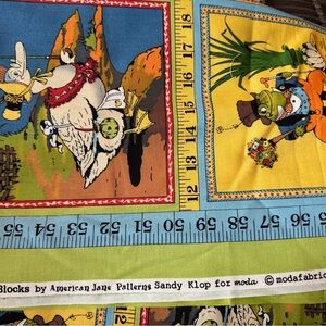 American Jane Moda Fabric Panel